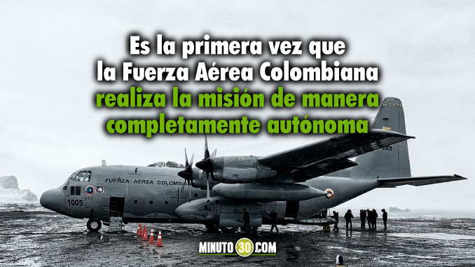 Regresó al país el Hércules C-130 tras culminar la Tercera Campaña Antártica