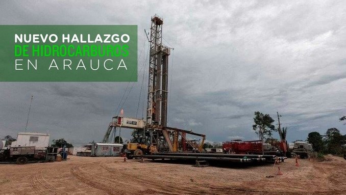 Nuevo hallazgo de hidrocarburos livianos en Arauquita, departamento de Arauca         