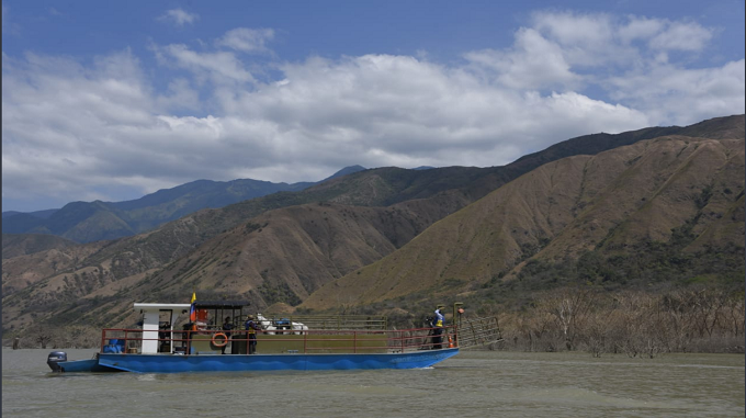 Así se reanuda la movilidad fluvial en Hidroituango