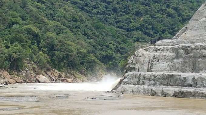 Segunda compuerta de casa de máquinas de Hidroituango será cerrada este mediodía
