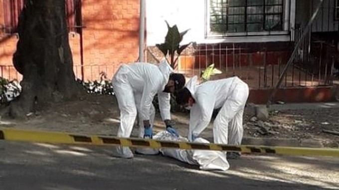 EN FOTOS: Hombre fue baleado en Belén, cuando se subía a un bus 2 homicidio belen 15 01 2019 3