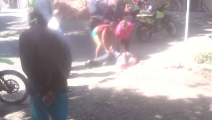 EN FOTOS: Hombre fue baleado en Belén, cuando se subía a un bus 3 homicidio belen 15 01 2019 6