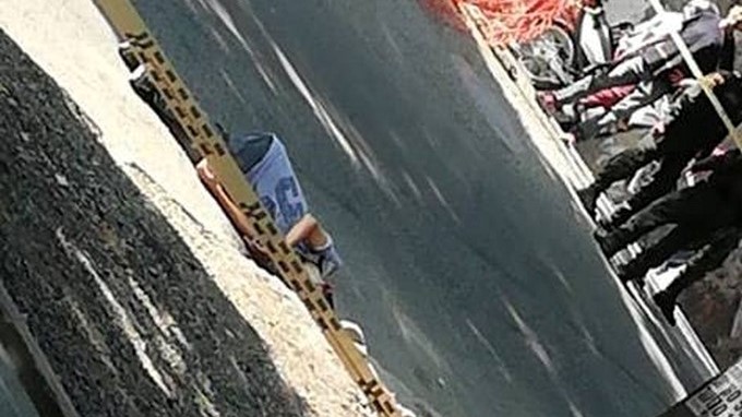 EN FOTOS: Hombre fue baleado en Belén, cuando se subía a un bus 4 homicidio belen 15 01 2019 7