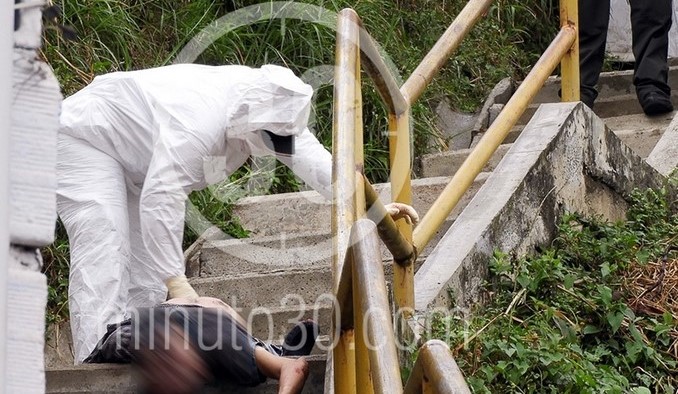 Levantamiento en Altavista sector La Lágrima