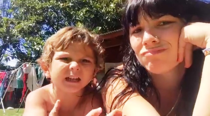 Ián y Bárbara Lorenzo/ Tomada de Facebook: Bárbara Lorenzo