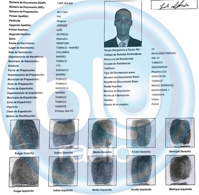 Foto. Revelaron el informe técnico que confirma identidad y principales datos de "Guacho" 2 informe tecnico alias guacho Copiar