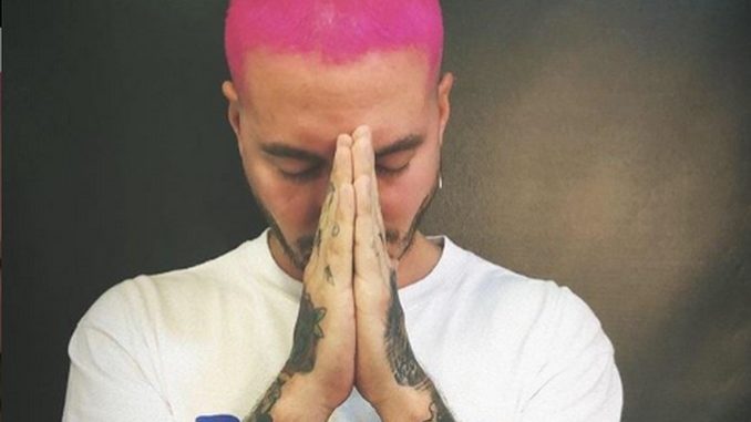 J Balvin/ Tomada de Instagram: @jbalvin