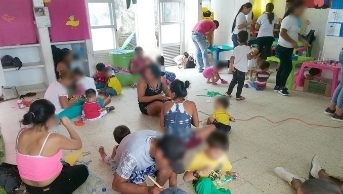 Ladrones robaron hasta la comida de los niños de un jardín comunitario en Santander