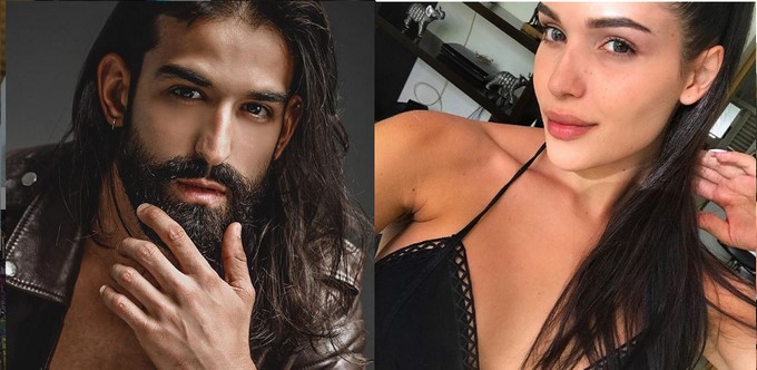 Jesús y Mara Cifuentes/ Tomada de Instagram: @miguelsaade1 y @maracifuentes1