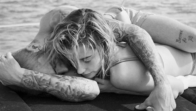 Justin Bieber y Hailey Baldwin/ Tomada de Instagram @justinbieber