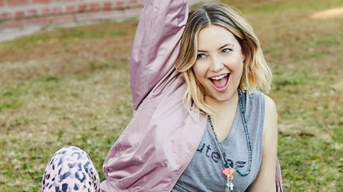 Kate Hudson/ Tomada de Instagram: @katehudson