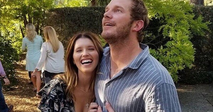 Katherine Schwarzenegger y Chris Pratt