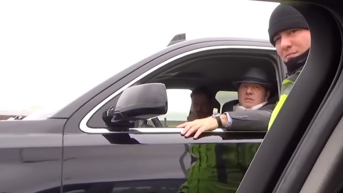 Kevin Spacey/ Tomada de Youtube: The Sun