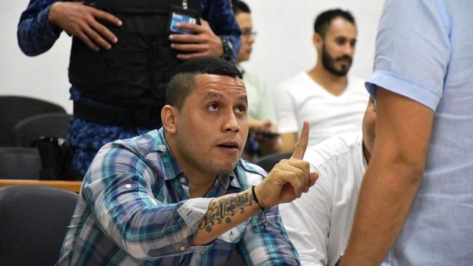 Levith Rúa, 'La Bestia del Matadero'.