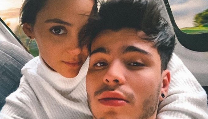 María Laura Quintero y Sebastián Villalobos/ Tomada de Instagram: @sebas