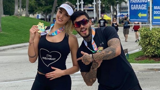 Melina Ramírez y Mateo Carvajal/ Tomada de Instagram: @mateoc17