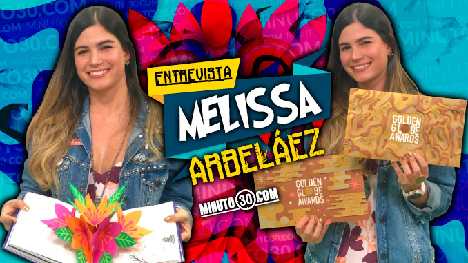 VIDEO: Ella es Melissa Arbeláez, la paisa que llegó a los Golden Globes