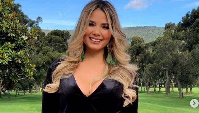 Melissa Martínez/ Tomada de Instagram: @melissamartineza