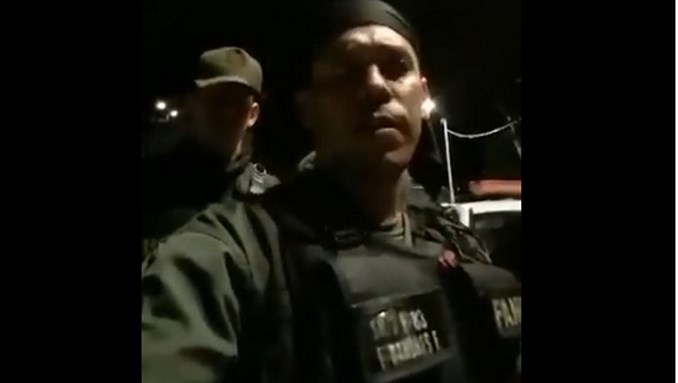 Revelan videos en el que militares de la Guardia Nacional Bolivariana llaman a levantarse contra el régimen de Nicolás Maduro