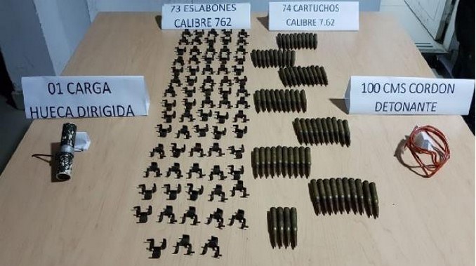 Capturaron en Norte de Santander a presunto miembro del Eln con material explosivo