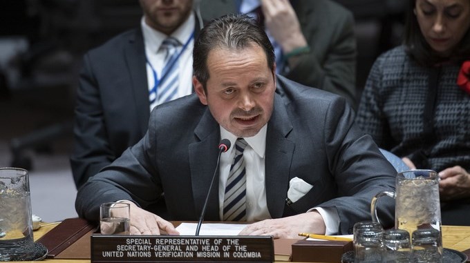 La ONU anima a Colombia a seguir avanzando hacia la paz tras el atentado