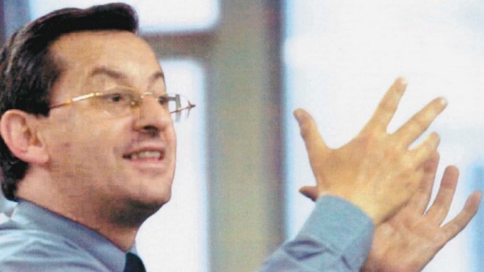 Orlando Sierra, subdirector de La Patria.