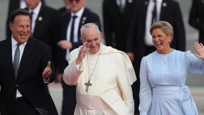 Varela agradece la “voz de aliento” del papa para enfrentar conflictos