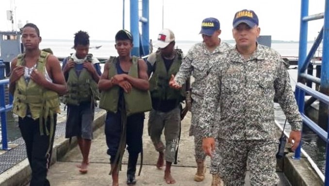 Rescatados cuatro pescadores que llevaban tres días a la deriva en Tumaco, Nariño