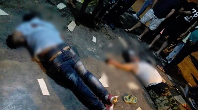 Identificados los dos hombres que fueron asesinados en pleno centro de Planeta Rica 2 planeta rica