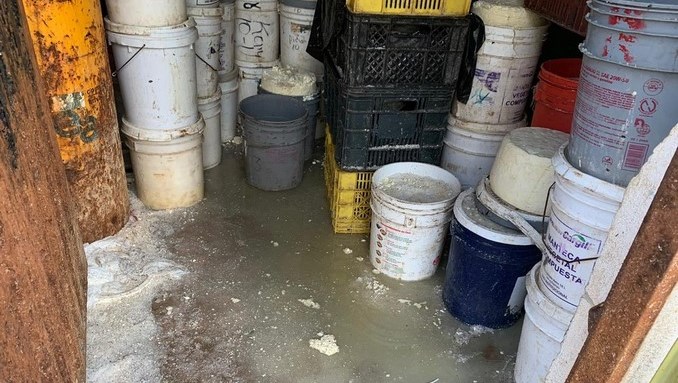 Más de 6.000 kilos de queso de contrabando incautaron las autoridades en La Guajira