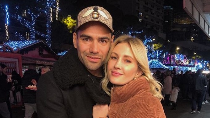 Falcao García y Lorelei Tarón/ Tomada de Instagram: @loreleitaron