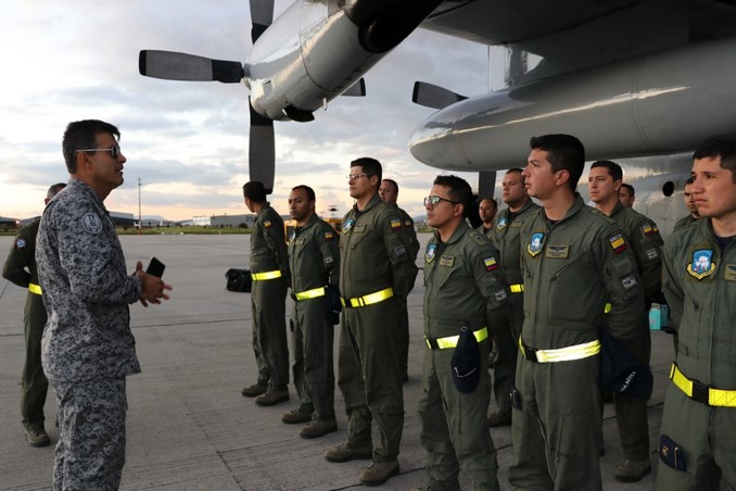 Regresó al país el Hércules C-130 tras culminar la Tercera Campaña Antártica