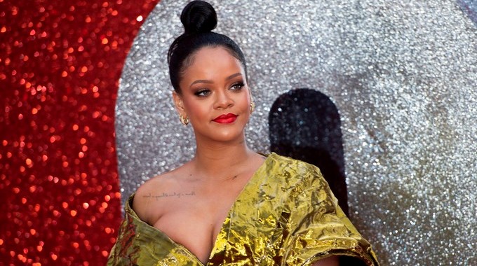 En la imagen, la cantante y actriz barbadense Rihanna. EFE/Archivo