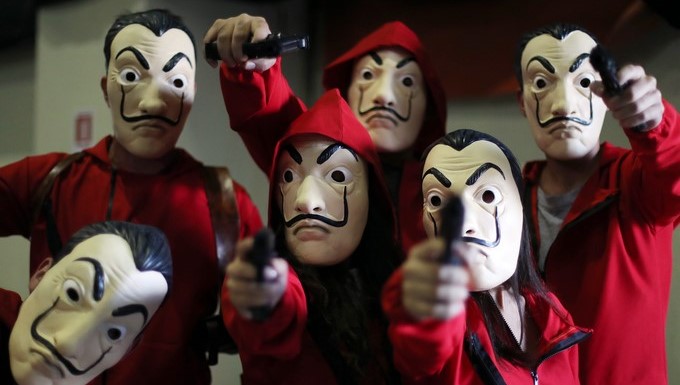 La Fundación Dalí esgrime sus “derechos” ante la serie “La casa de papel”