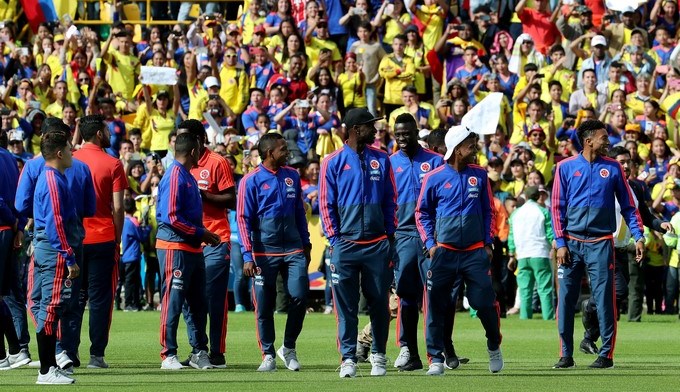Así está la clasificación FIFA de selecciones en 2019 2 seleccion colombia de mayores Copiar