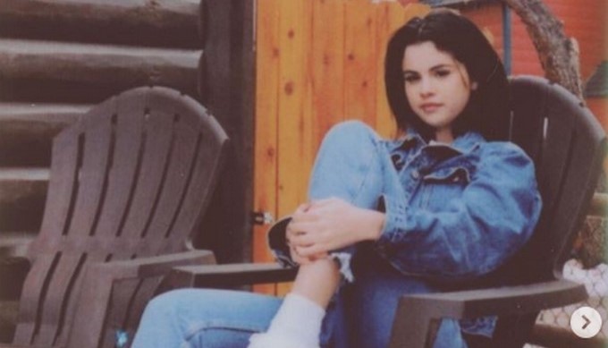 Selena Gomez/ Tomada de Instagram: @selenagomez