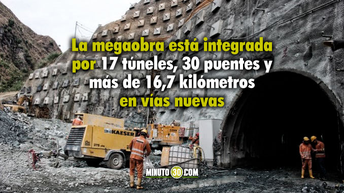 FOTOS Y AUDIO: El Túnel del Toyo cumplió un año de etapa constructiva