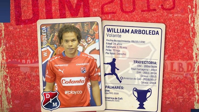 William Arboleda tendrá su tercer ciclo en el Medellín