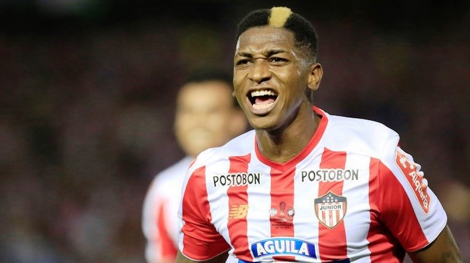 Yony González se presenta en el Fluminense brasileño