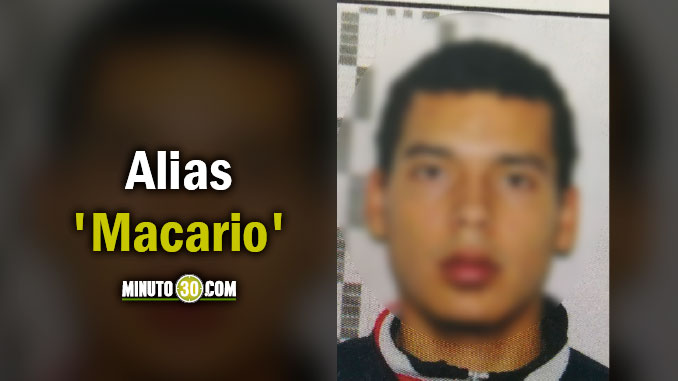 Santiago Uribe Uribe, alias Macario