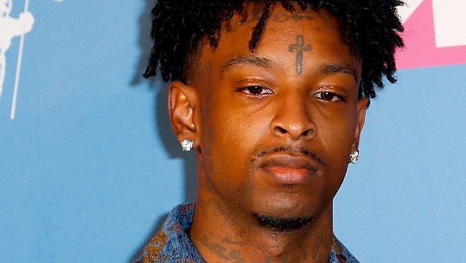 El rapero 21 Savage/ EFE