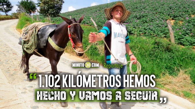 Antioquia superó la meta en pavimentación de vías campesinas