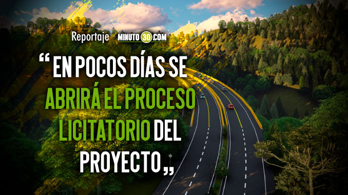 Antioquia tiene la autonomía para la construcción de la Doble Calzada Oriente