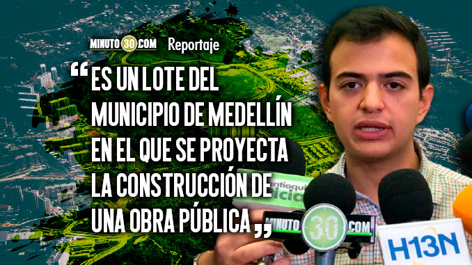 Autoridades custodiarán permanentemente el terreno en Robledo para evitar loteo ilegal