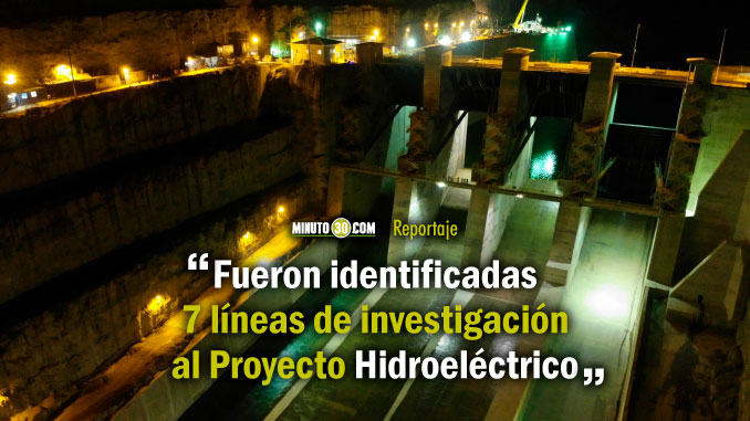 Avanzan las investigaciones de la Contraloría General de la Nación a EPM por Hidroituango