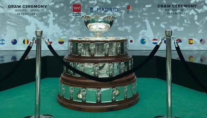 Colombia al grupo D de las finales de la Copa Davis 1 COPA DAVIS Copiar