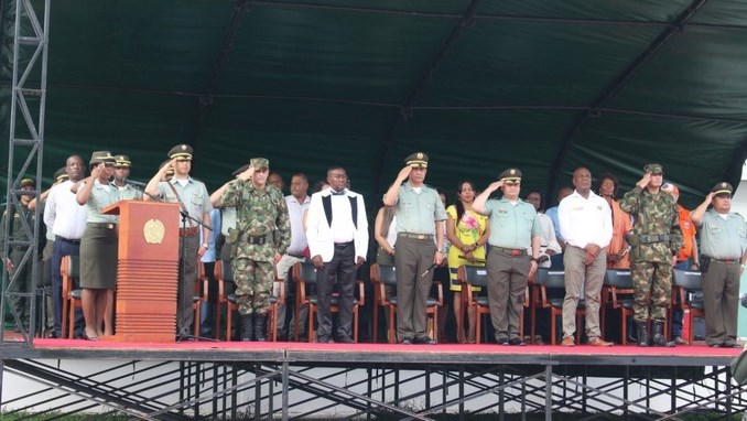 En ceremonia de transmisión de mando asumió el nuevo comandante de la Policía Chocó