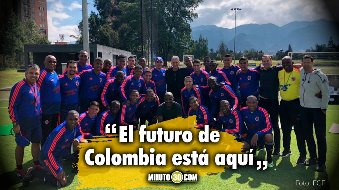 Carlos Queiroz acompañó entrenamiento de Selección Colombia Sub 17 3 Carlos Queiroz acompana la Seleccion Colombia Sub 17