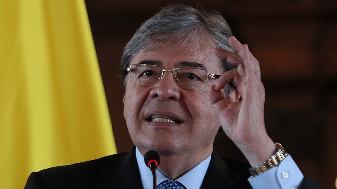 El canciller Carlos Holmes Trujillp