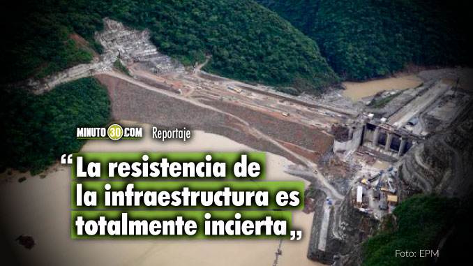 Cierran compuerta en Hidroituango porque la vida de habitantes aguas abajo corre peligro